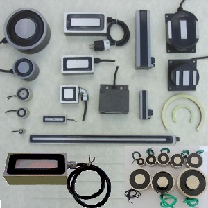 آهنربای برقی نگهدارنده القایی